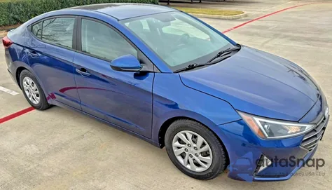 2019 Hyundai Elantra Se z USA, uszkodzony, nr VIN 5NPD74LF4KH486953